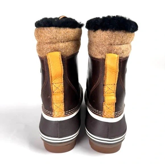 Ulu Waterproof Leather Shearling Winter Boots | Men’s 9 Ulu Waterproof Leather Shearling Winter BootsMen main image 2